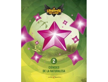 Livro Ciències naturalesa 2n primària LA Llegenda Llegat + Llicència Digital de Blanco Laserna, David (Catalão)