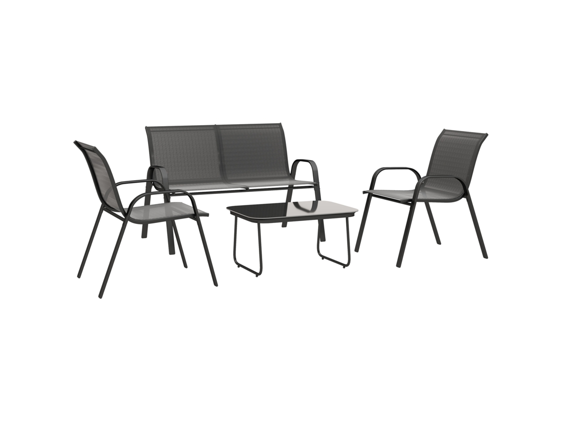 Mesa de Entrada CHEZMOI Estilo Industrial com 2 Gavetas, Madeira e Metal