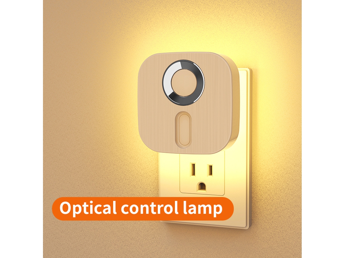 Luz De Noite Sensorial Com Controle De Luz E Proteção Para Os Olhos