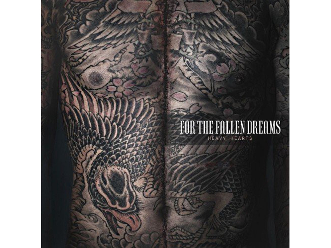 CD For The Fallen Dreams - Heavy Hearts