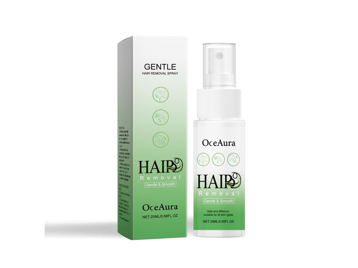 Spray para Remover Cabelos Suaves, Indolor e de Forma Prática LAXISCREED