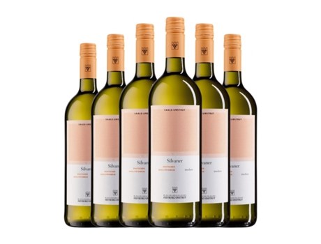 Vinho branco FREYBURG UNSTRUT Sylvaner Seco (1 L - 6 Unidades)