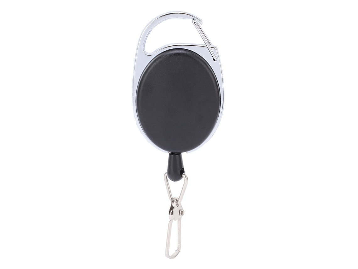Retrator de Pesca com Gancho Rotativo 360 Graus