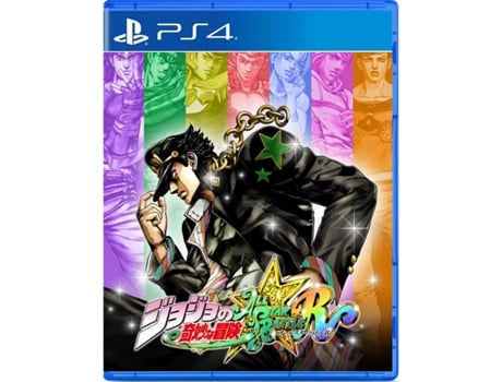 Jogo PS4 JoJo's Bizarre Adventure: All-Star Battle R