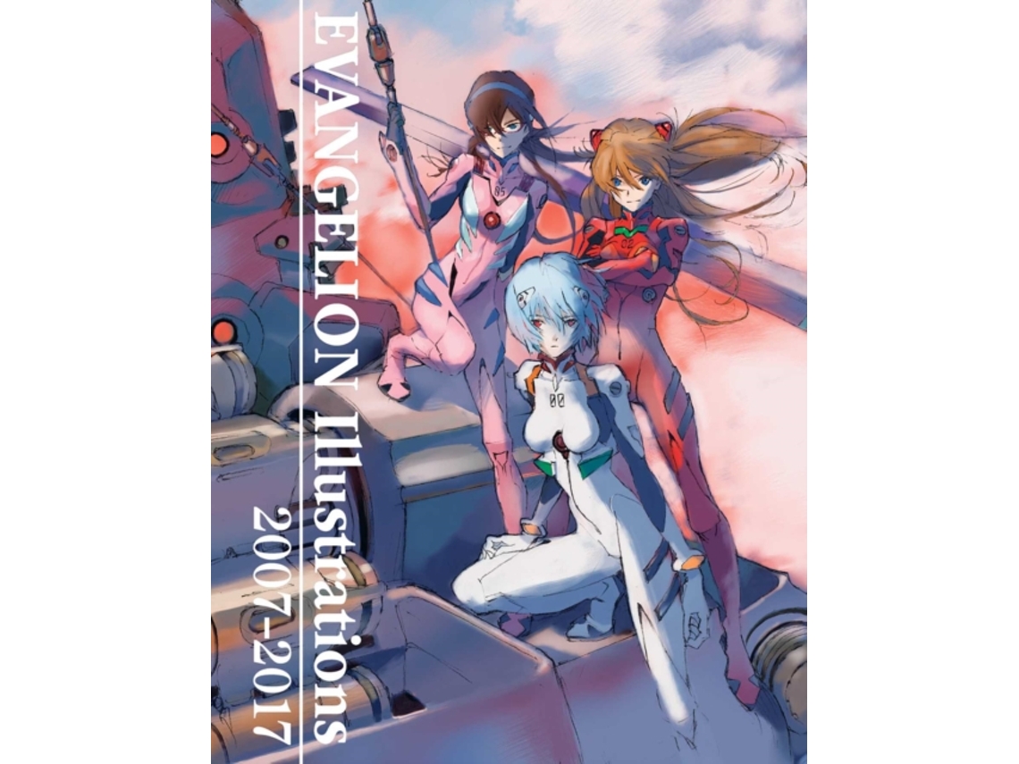 Livro Evangelion Illustrations 2007-2017 de Khara (Inglês)