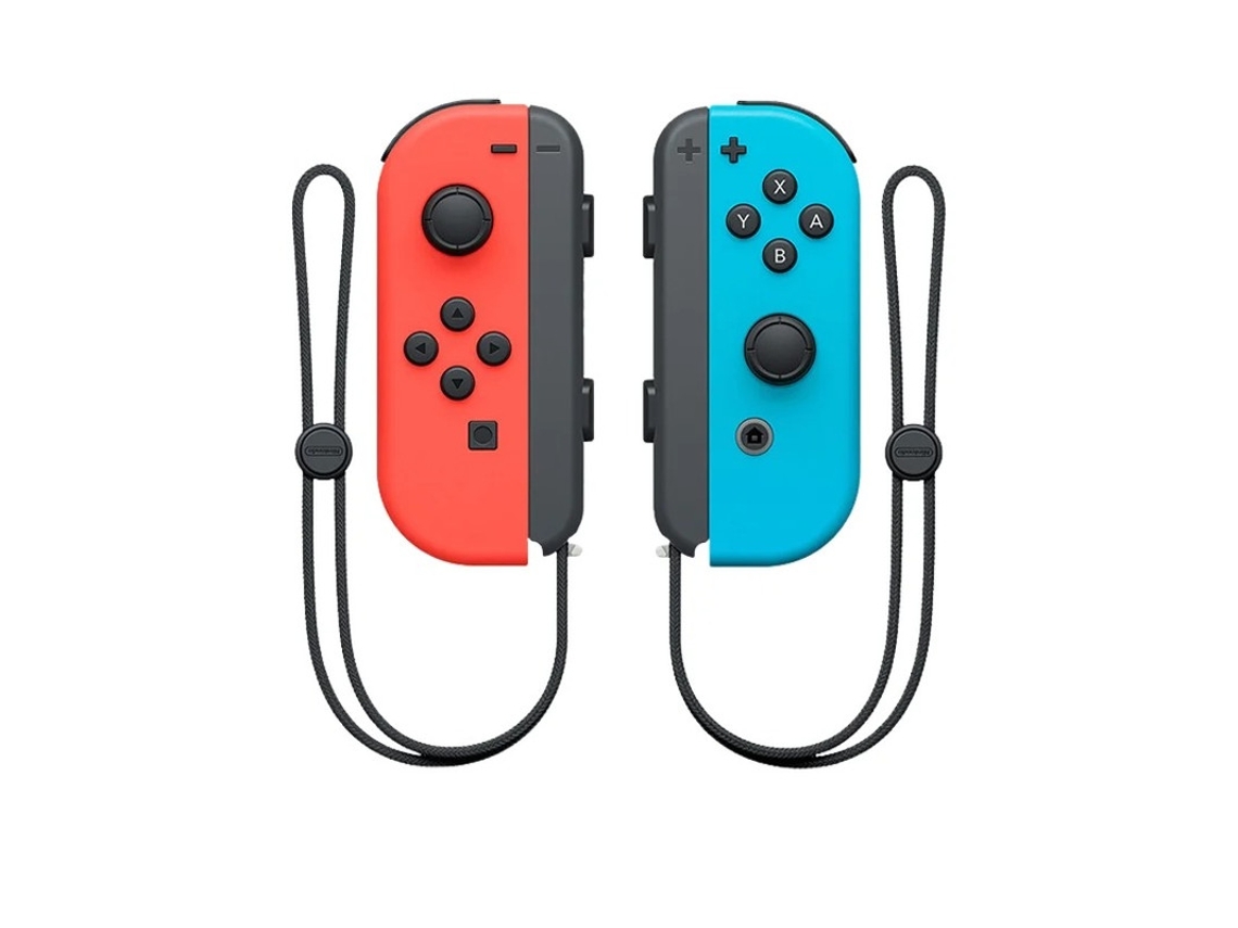 Joy Con L/r Para Controladores De Switch Captura De Tela Vermelho/azul Yizhood