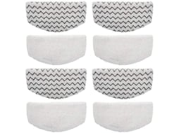 Steam Esfregão Almofadas Para Esfregão A Vapor Bissell Powerfresh 1940, 1806, 1544, 1440 E 2075a, Packe Com 8 Zeuxo