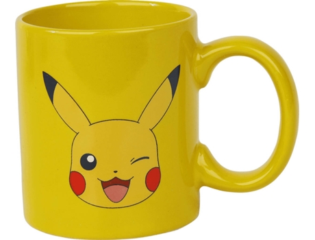 Caneca SUPERPLAY INTERNATIONAL Pokémon Pikatchu