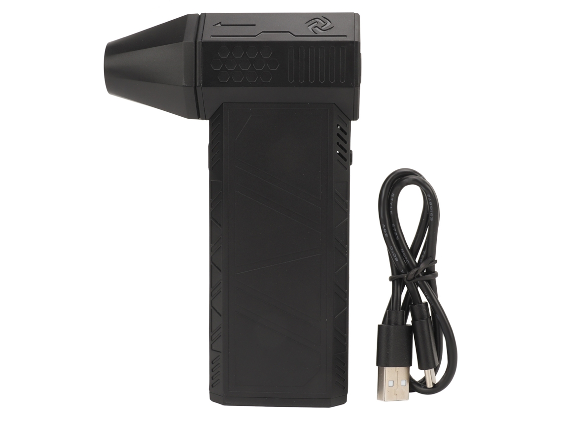 Soprador de Ar Portátil Turbo Motor Sem Escova 130000 Rpm