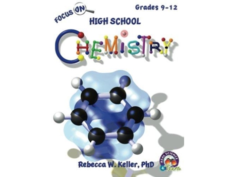 Livro Focus On High School Chemistry Student Textbook softcover de PhD Rebecca W Keller (Inglês)