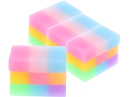 Conjunto de 36 Borrachas de Gel Coloridas em Tpr, para Material Escolar CHABERLU