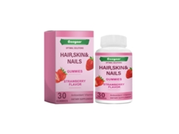 Gomas Googeer Morango Suplemento Alimentar