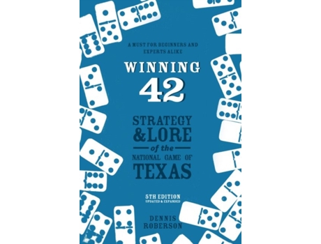 Livro Winning 42 de Dennis Roberson (Inglês)