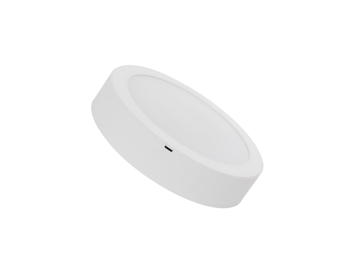 Plafon Led 12w Circular Ø170 Mm Regulável