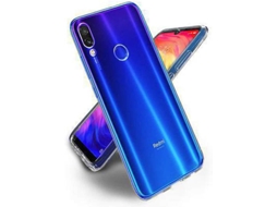 Capa Xiaomi Redmi Note 7 Silicone Transparente
