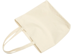 Conjunto de 2 Sacolas Lona para Garrafas. Sacola Grande Compras Feita Resistente, 40x35x10cm. CHABERLU