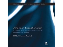 Livro American Exceptionalism de Restad e Hilde Eliassen (Inglês)