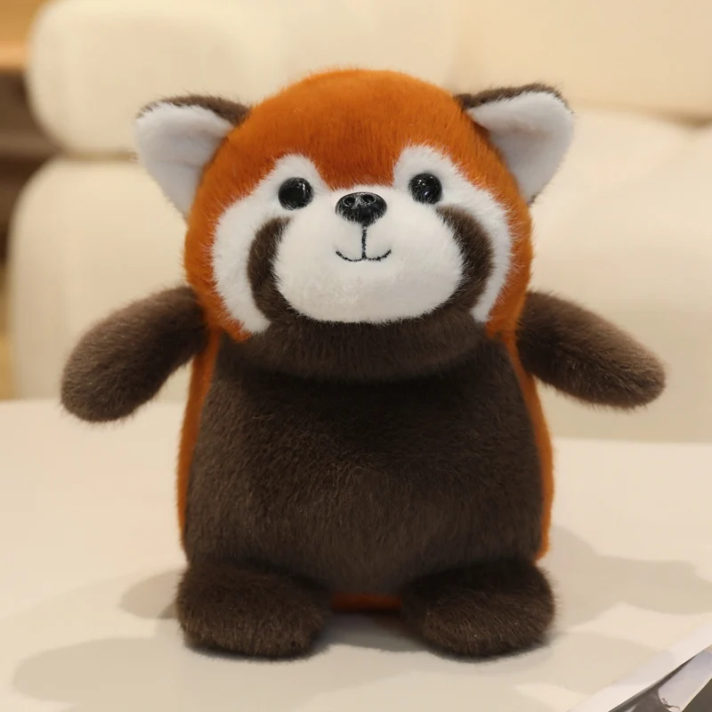 (estilo 2, 22 Cm) Brinquedo De Pelúcia Fofo De Animal Da Floresta Em Desenho Animado