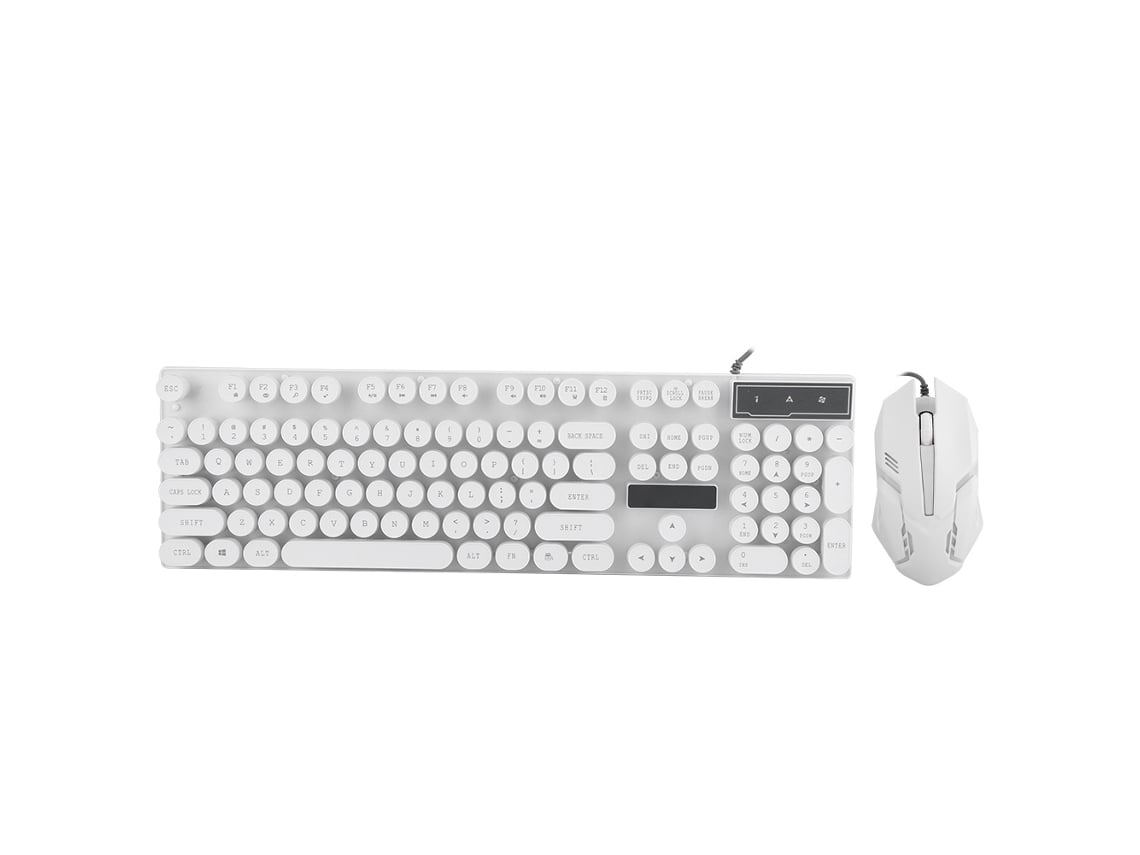 Conjunto Teclado e Rato LAXISCREED 1600dpi