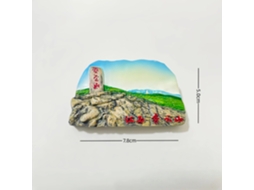 (montanha Qiyun, Jiangxi) Ímãs De Geladeira Jiangxi, Montanha Wugong, Montanha Lushan, Vale Wangxian