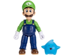 Figura Luigi The Super Mario Galaxy Movie Nintendo 13 Cm JAKKS