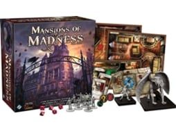 Jogo de Tabuleiro DIVERCENTRO Mansions Madness: Second Edition (Idade Mínima: 14 - Nível Dificuldade: Intermédio) — Jogo em Inglês