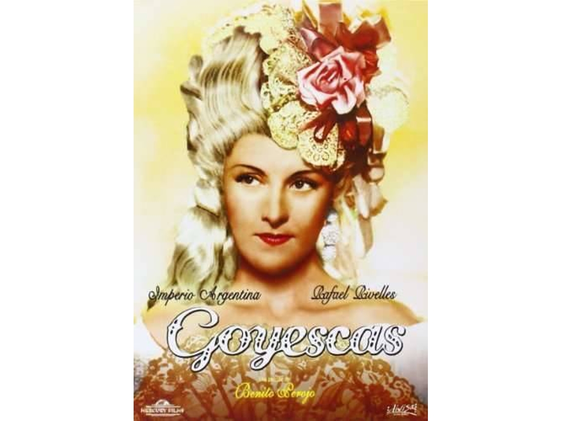 DVD Goyescas (Edição em Espanhol)