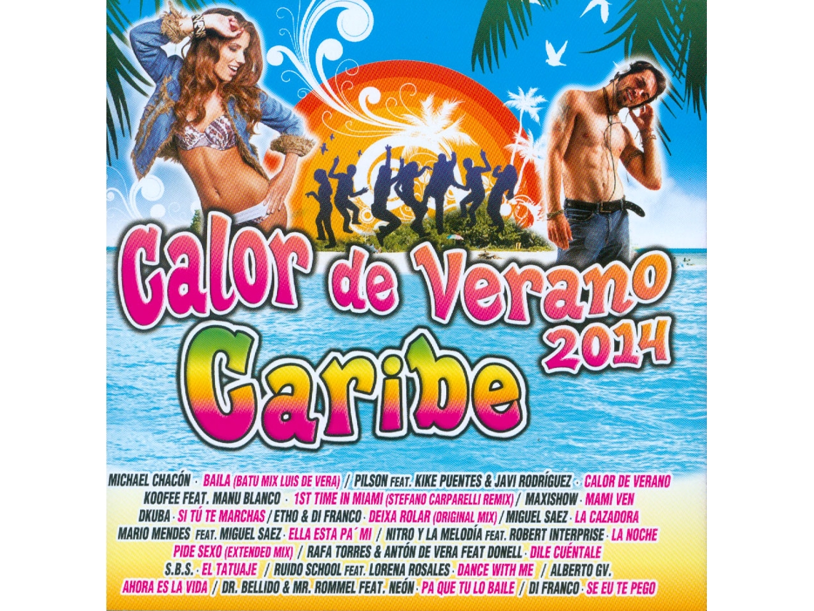 CD Calor de Verano 2014 - Caribe