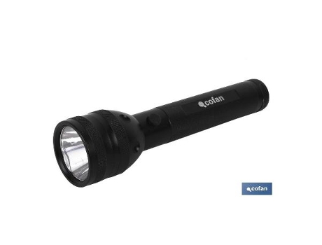 Linterna alum. high power led 140lm ø 5 x23cm