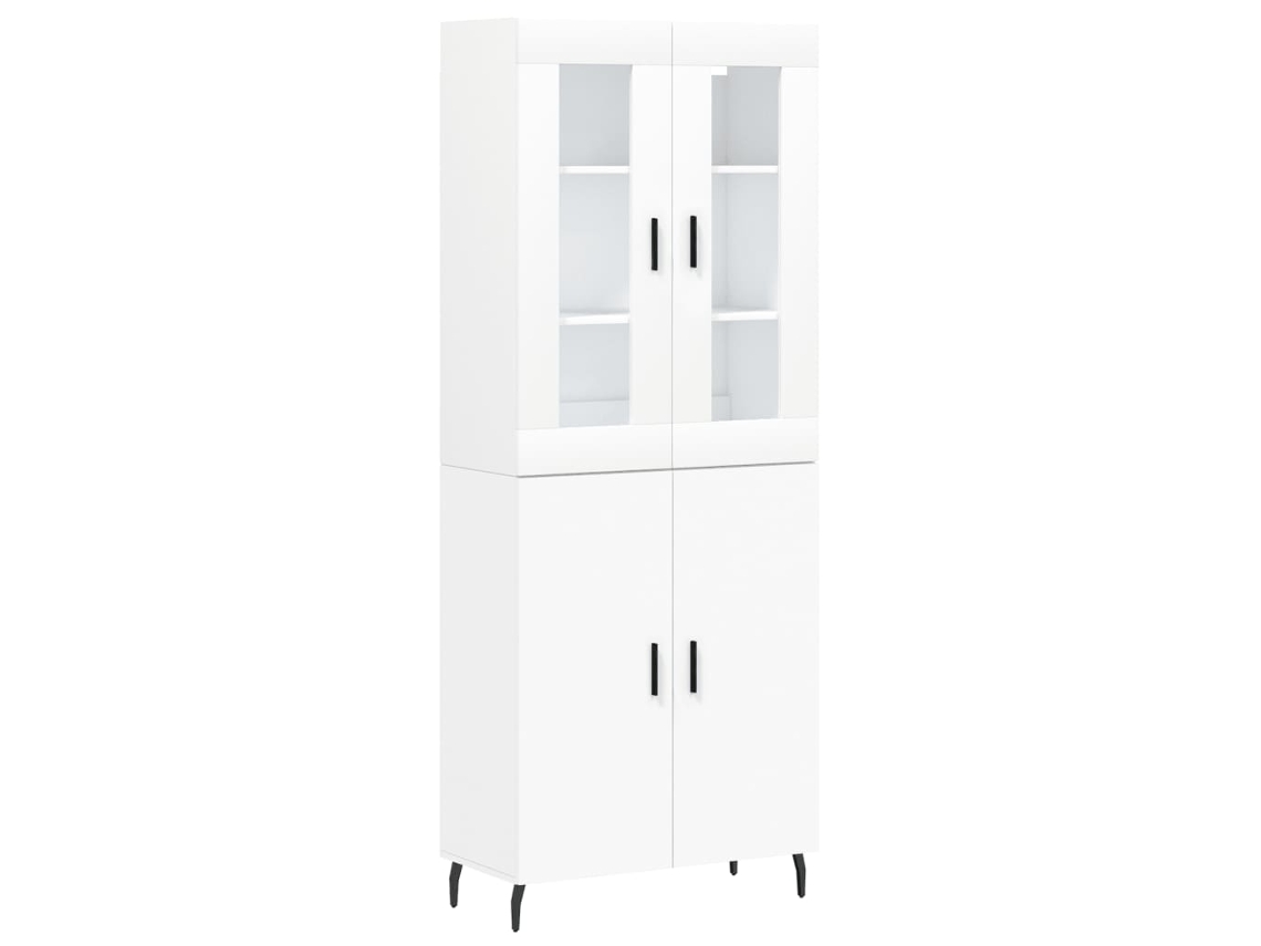 Highboard, Highboards Vidaxl Branco Madeira Processada (n/a)