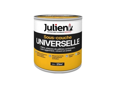 Subpêlo Universal Julien Branco Mate 2,5 L Pronto Para Usar Interior A