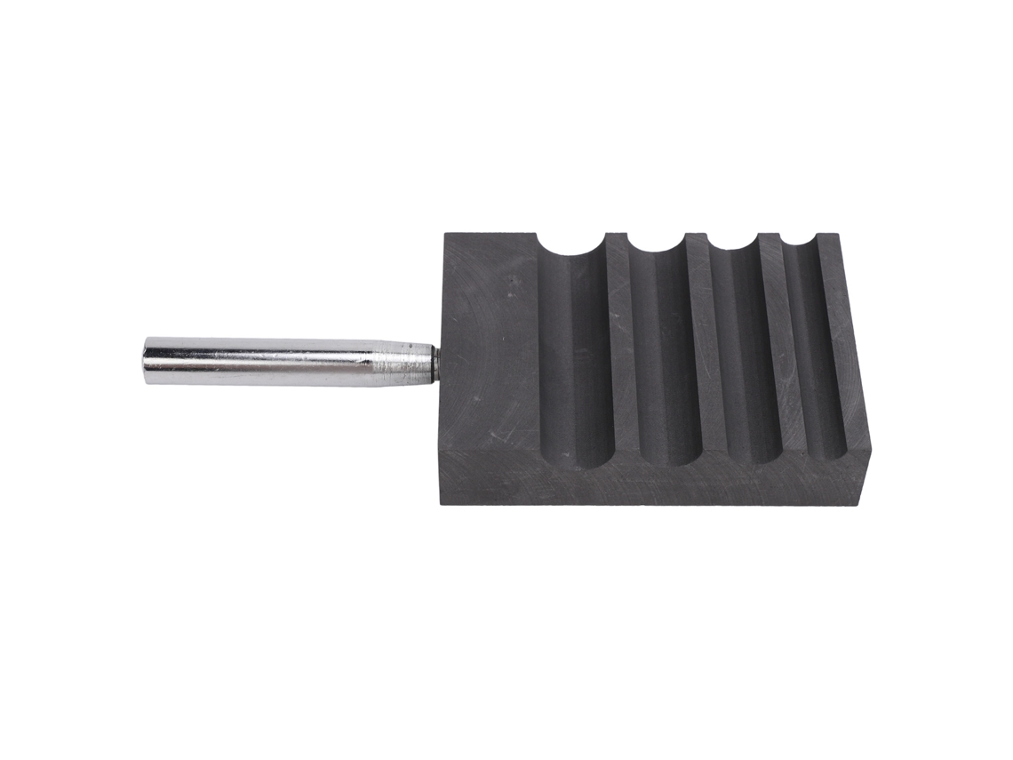 Laxiscreed Molde De Grafite Resistente Ao Calor Para Vidro E Lampworking
