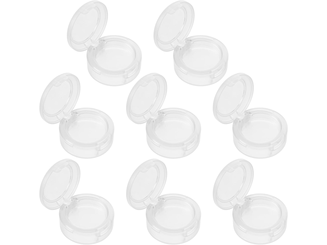 Conjunto De 8 Recipientes Vazios Para Sombra De Olhos
