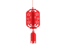 Lanternas com Coelhinhos para Ano Novo LAXISCREED