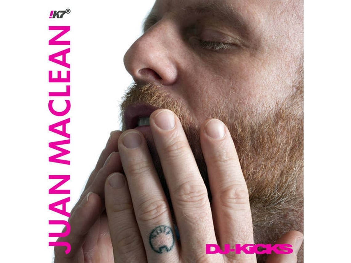 CD Juan MacLean - DJ-Kicks (1CDs)