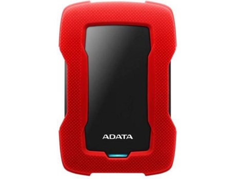 Disco Externo  AHD330-2TU31-CRD (Vermelho - 2 TB  -  USB 3.0)