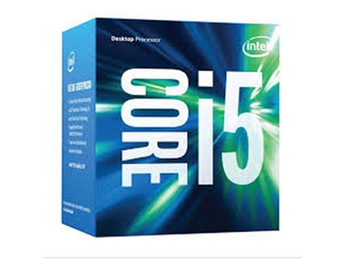 Processador INTEL Core i5-6400 (Socket LGA1151 - Quad-Core - 2.7 GHz)