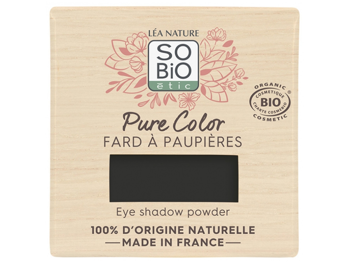 Sombra De Ojos Pure Color Orgánica Sobio Étic