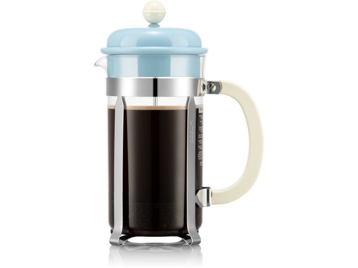 Cafeteira Francesa Com Jarra - Bodum Caffettiera Vidro 8 Xícaras 1 L