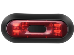 Luz Capacete Moto 150lumens Branco Yizhood