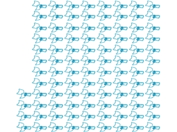 Clipes de Papel em Formato Gatinho Vazado, Pinos Metálicos Resistentes, Ideias para Mesa, Escola e Uso