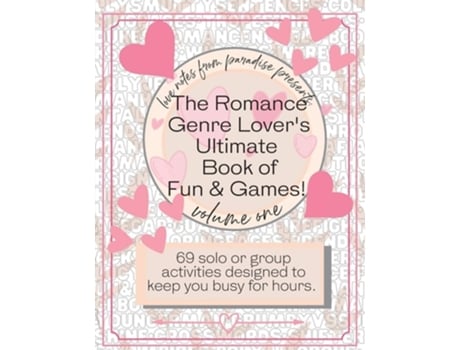 Livro The Romance Genre Lovers Ultimate Book of Fun amp Games de Lucy Eden (Inglês)