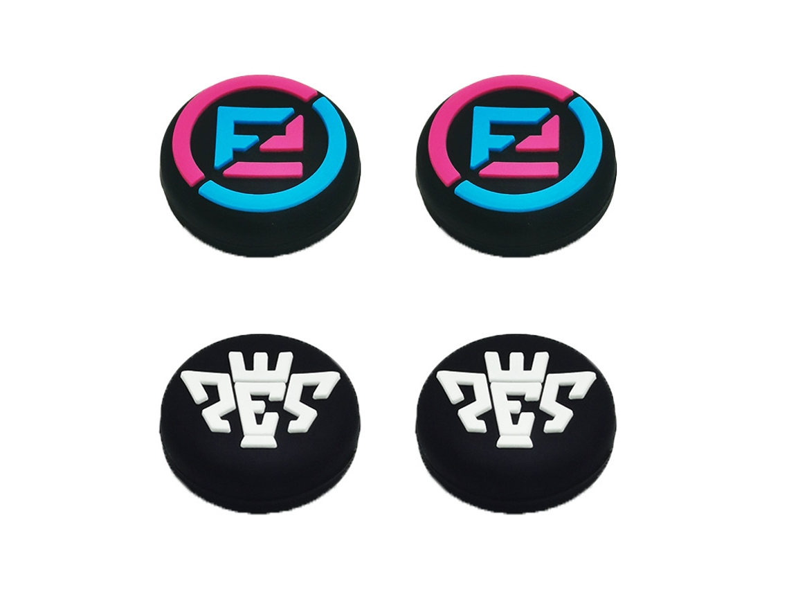 Conjunto de 4 protetores de analógico para controle Dualsense AQUAFORGE