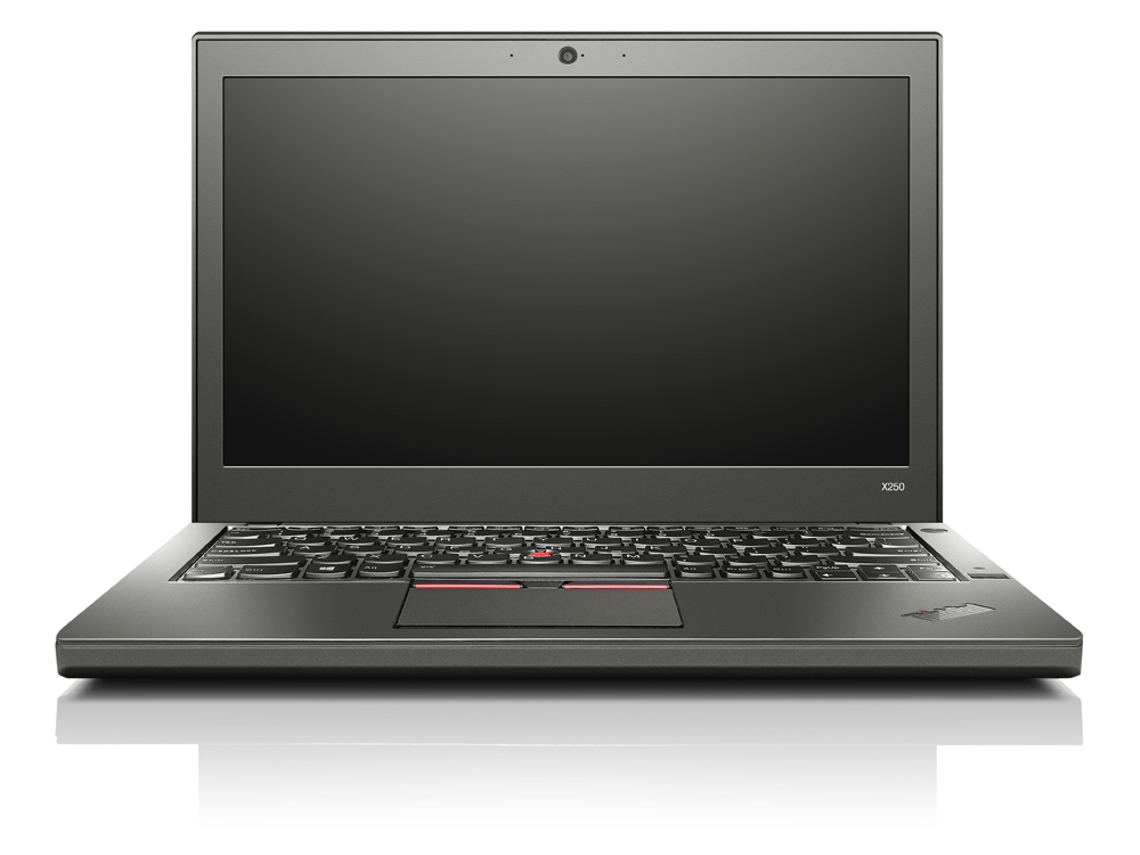 Portátil LENOVO THINKPAD X250 (Recondicionado Como Novo - Intel Core i5-5300U - RAM: 8 GB - 256 GB SATA SSD - Intel HD Graphics)