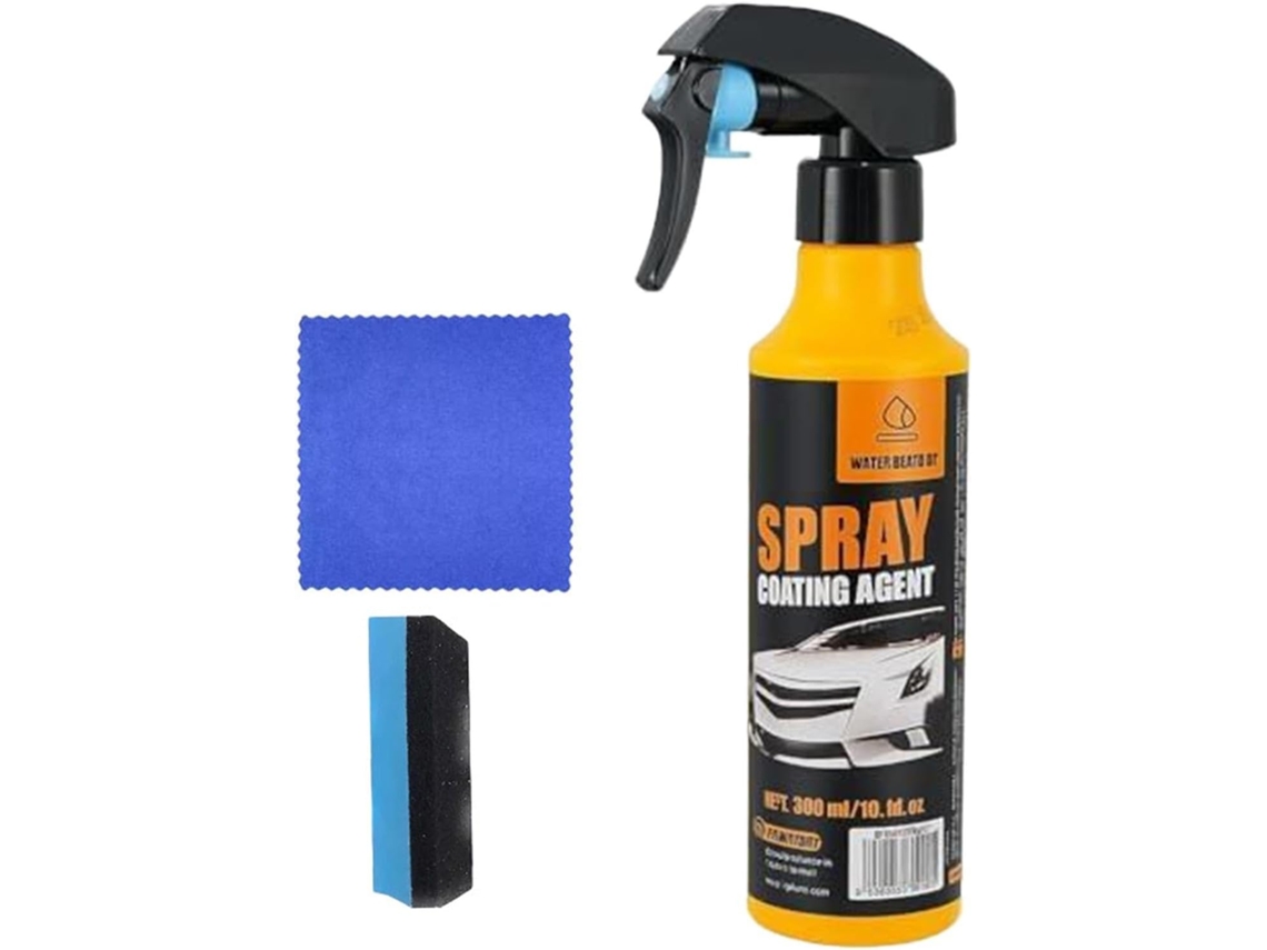 Revestimento Cerâmico Para Carros, Spray Detalhado De 300 Ml Para Brilho E