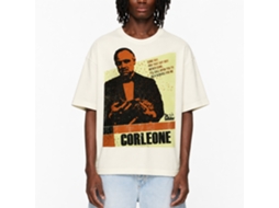 Rockinstone Godfather Corleone Solid Natural Adult T-shirt Size:xxl