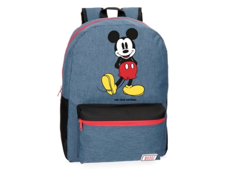 Mochila MICKEY Azul (42x32x16cm)