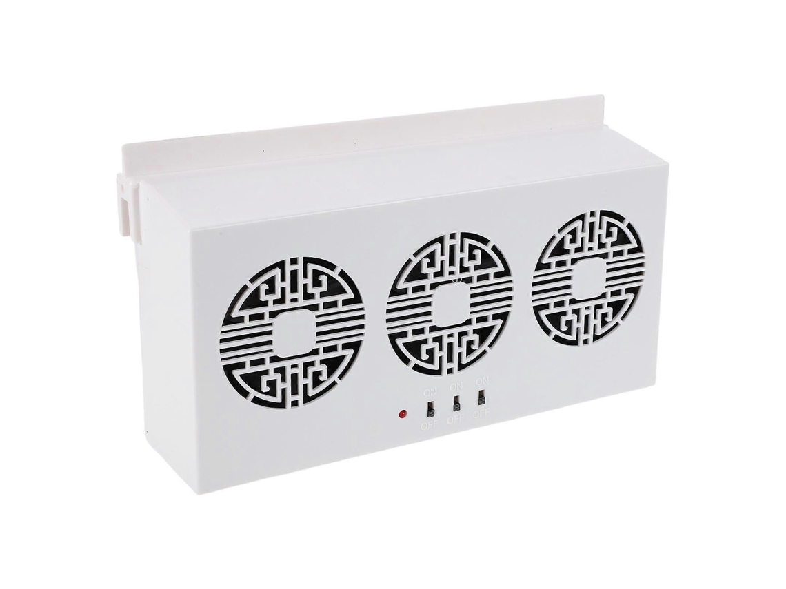 Ventilador Solar Para Carro, Ventilador Retangular Para Ventilação Interna Do Carro, 22,80 X 12,80 X 6,50 Cm, 1 Conjunto Olysi Shop