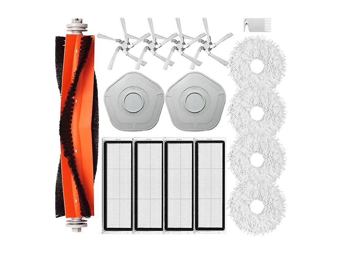 Acessório Aspiradores Compatibilidade Universal Filtro Hepa Escova Lateral Bot W10 W10Pro Cleater Casco