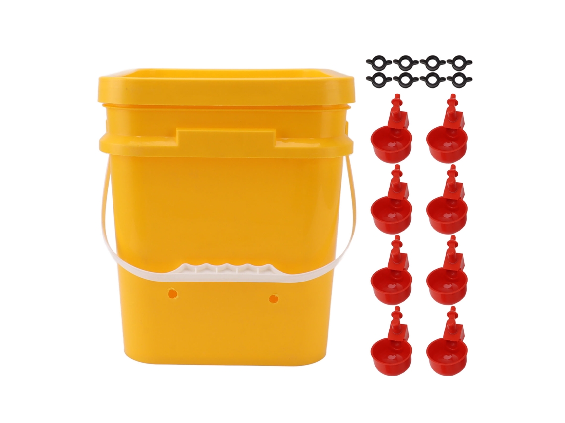 Bebedouro Automático Primerox 12l com Balde para Aves